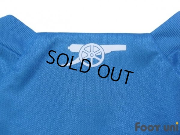 Photo6: Arsenal 2017-2018 Away Shirt w/tags (6)