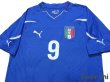 Photo3: Italy 2010 Home Shirt #9 Toni (3)