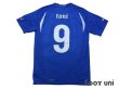 Photo2: Italy 2010 Home Shirt #9 Toni (2)