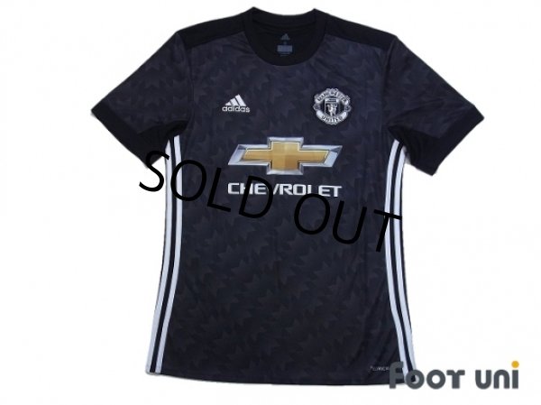 Photo1: Manchester United 2017-2018 Away Shirt w/tags (1)