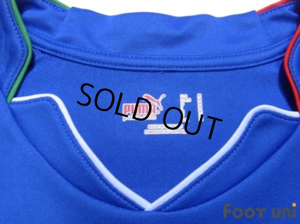 Photo5: Italy 2010 Home Shirt #9 Toni (5)
