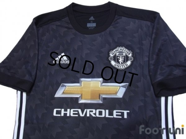 Photo3: Manchester United 2017-2018 Away Shirt w/tags (3)