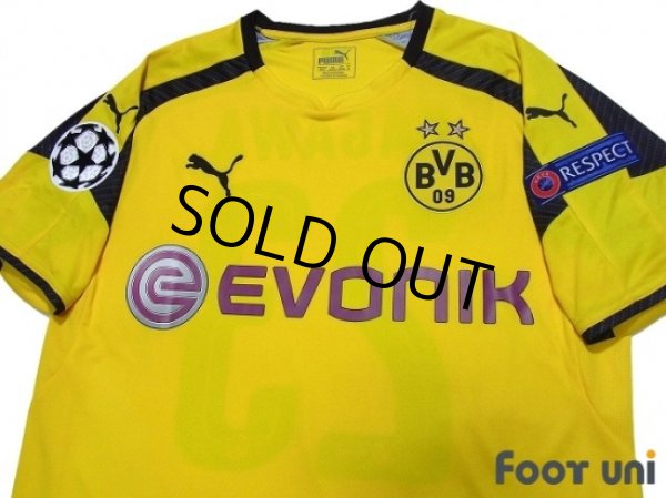 Photo3: Borussia Dortmund 2016-2017 Home Shirt #23 Kagawa w/tags (3)