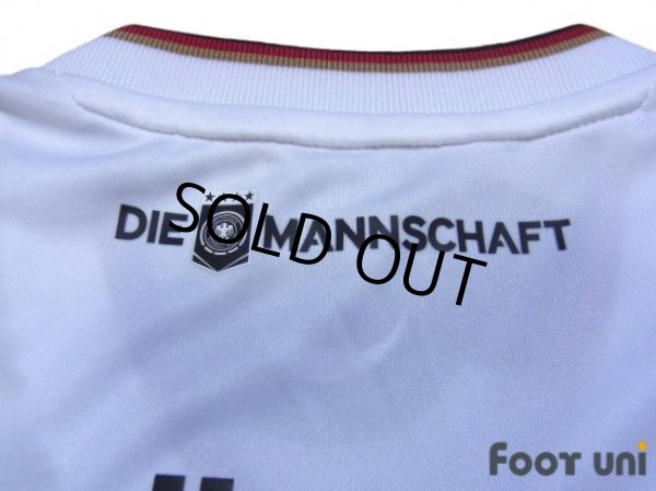 Photo8: Germany 2017 3rd Shirt #11 Ozil w/tags (8)