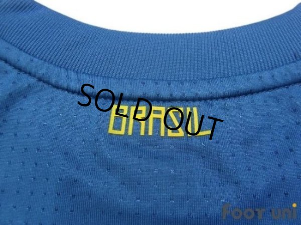 Photo6: Brazil 2011 Away Shirt w/tags (6)