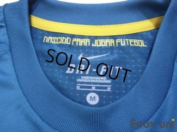 Photo4: Brazil 2011 Away Shirt w/tags (4)