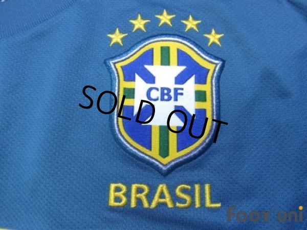 Photo5: Brazil 2011 Away Shirt w/tags (5)