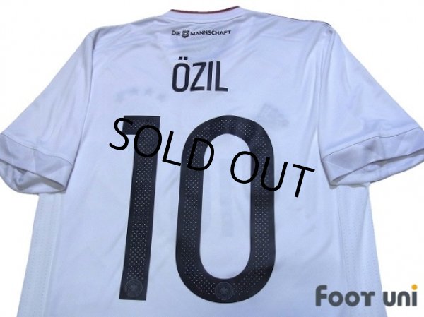 Photo4: Germany 2017 3rd Shirt #11 Ozil w/tags (4)
