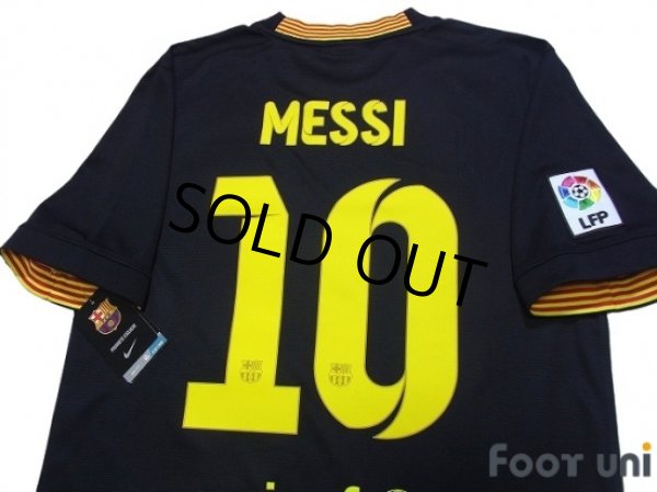 Photo4: FC Barcelona 2013-2014 3rd Shirt #10 Messi LFP Patch/Badge w/tags (4)
