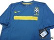 Photo3: Brazil 2011 Away Shirt w/tags (3)