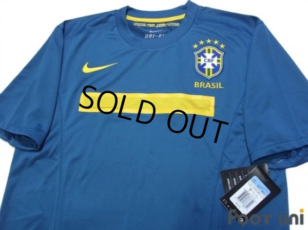 Photo3: Brazil 2011 Away Shirt w/tags (3)