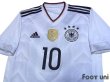 Photo3: Germany 2017 3rd Shirt #11 Ozil w/tags (3)