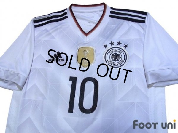 Photo3: Germany 2017 3rd Shirt #11 Ozil w/tags (3)