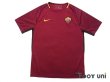 Photo1: AS Roma 2017-2018 Home Shirt #16 De Rossi (1)