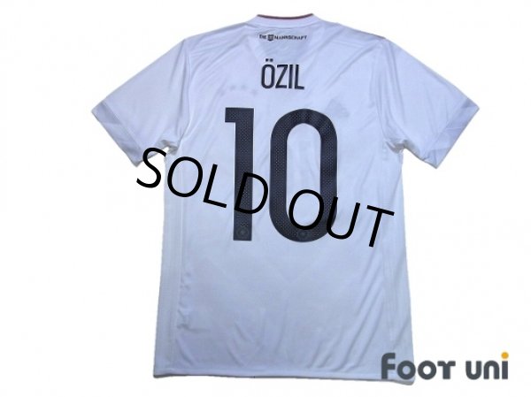 Germany 2017 3rd Shirt #11 Ozil - Online Store From Footuni
