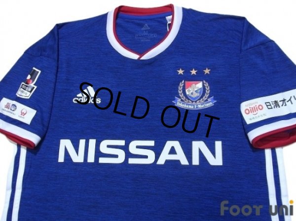 Photo3: Yokohama F・Marinos 2018 Home Shirt w/tags (3)