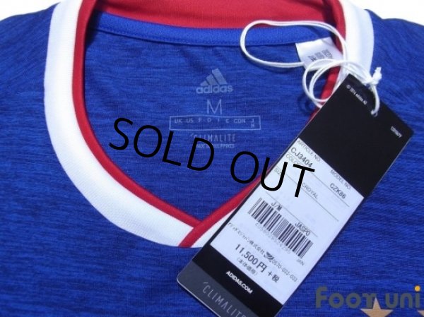 Photo4: Yokohama F・Marinos 2018 Home Shirt w/tags (4)