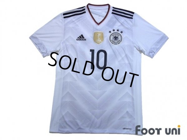 Photo1: Germany 2017 3rd Shirt #11 Ozil w/tags (1)