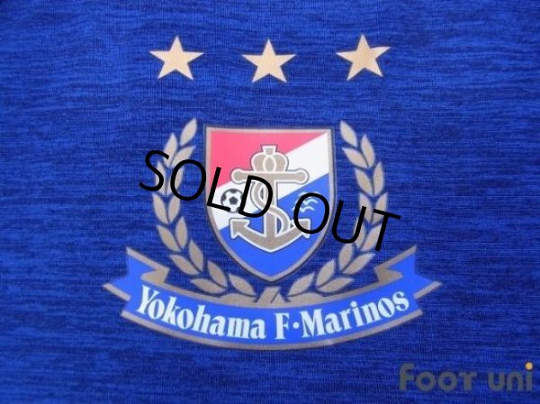 Photo5: Yokohama F・Marinos 2018 Home Shirt w/tags (5)