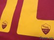 Photo8: AS Roma 2017-2018 Home Shirt #16 De Rossi (8)