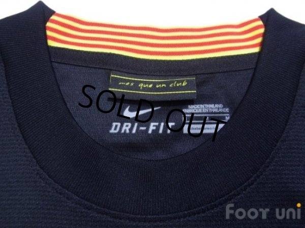 Photo5: FC Barcelona 2013-2014 3rd Shirt #10 Messi LFP Patch/Badge w/tags (5)