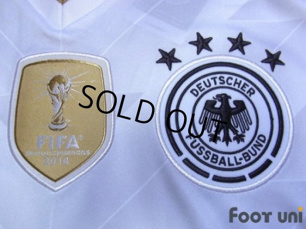 Photo6: Germany 2017 3rd Shirt #11 Ozil w/tags (6)