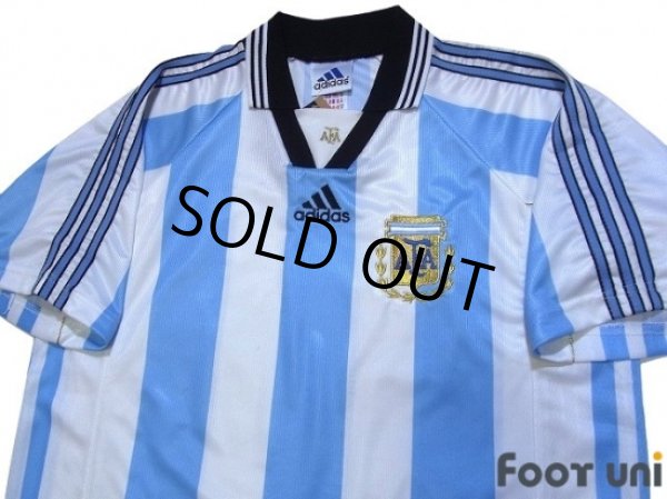 Photo3: Argentina 1998 Home Shirt w/tags (3)