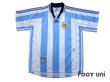 Photo1: Argentina 1998 Home Shirt w/tags (1)