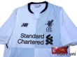 Photo3: Liverpool 2017-2018 Away Authentic Shirt w/tags Limited model (3)