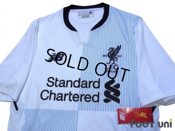 Photo3: Liverpool 2017-2018 Away Authentic Shirt w/tags Limited model (3)