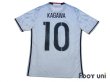 Photo2: Japan 2016-2017 Away Shirt #10 Kagawa w/tags (2)