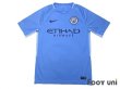 Photo1: Manchester City 2017-2018 Home Shirt w/tags (1)