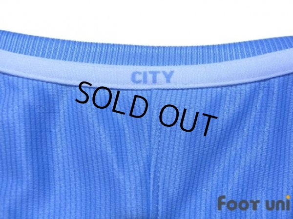 Photo8: Manchester City 2017-2018 Home Shirt w/tags (8)