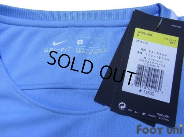 Photo4: Manchester City 2017-2018 Home Shirt w/tags (4)