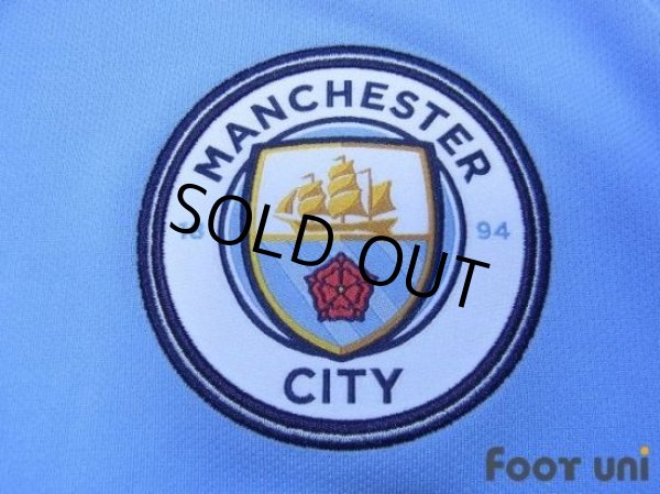 Photo5: Manchester City 2017-2018 Home Shirt w/tags (5)