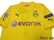 Photo3: Borussia Dortmund 2014-2015 Home Shirt  #7 Kagawa Champions League Patch/Badge Respect Patch/Badge w/tags (3)