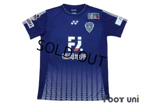 Photo1: Avispa Fukuoka 2018 Home Shirt w/tags (1)