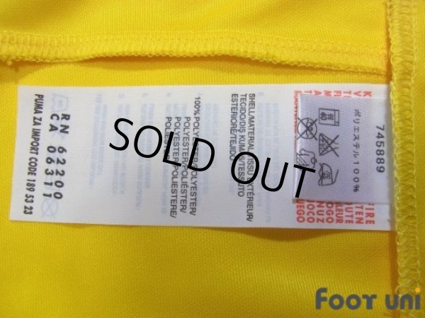 Photo8: Borussia Dortmund 2014-2015 Home Shirt  #7 Kagawa Champions League Patch/Badge Respect Patch/Badge w/tags (8)