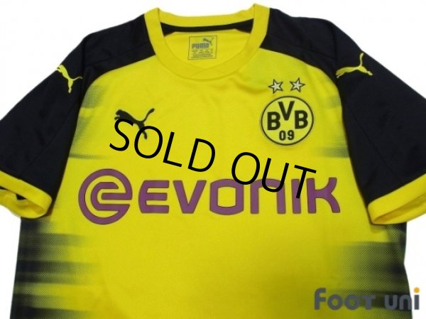 Photo3: Borussia Dortmund 2017-2018 Home Shirt w/tags (3)