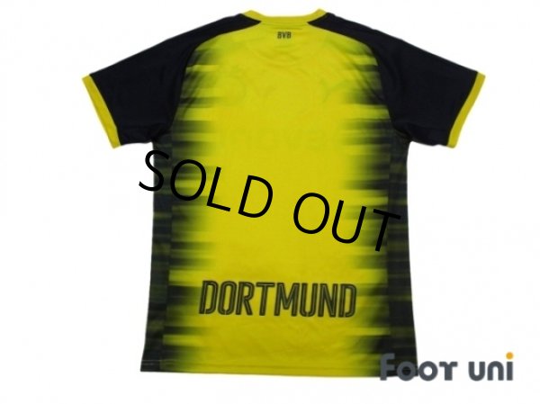 Photo2: Borussia Dortmund 2017-2018 Home Shirt w/tags (2)