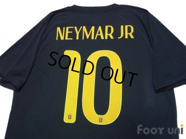 Photo4: Brazil 2014 3rd Shirt #10 Neymar JR w/tags (4)