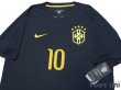 Photo3: Brazil 2014 3rd Shirt #10 Neymar JR w/tags (3)