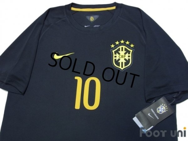 Photo3: Brazil 2014 3rd Shirt #10 Neymar JR w/tags (3)