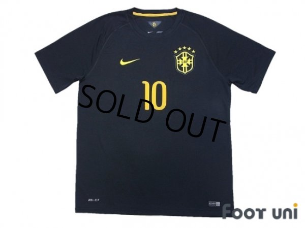 Photo1: Brazil 2014 3rd Shirt #10 Neymar JR w/tags (1)