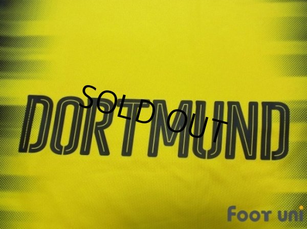 Photo7: Borussia Dortmund 2017-2018 Home Shirt w/tags (7)