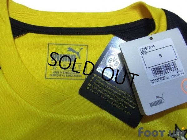 Photo4: Borussia Dortmund 2017-2018 Home Shirt w/tags (4)