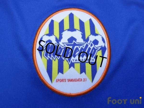 Photo5: Montedio Yamagata 2017 Home Shirt w/tags (5)