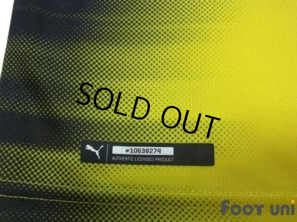 Photo6: Borussia Dortmund 2017-2018 Home Shirt w/tags (6)