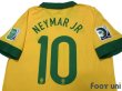 Photo4: Brazil 2013 Home Shirt #10 Neymar JR Confederations Cup Brazil 2013 Patch/Badge (4)