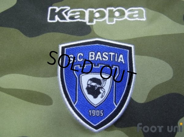 Photo4: SC Bastia 2013-2014 3rd Long Sleeve Shirt (4)